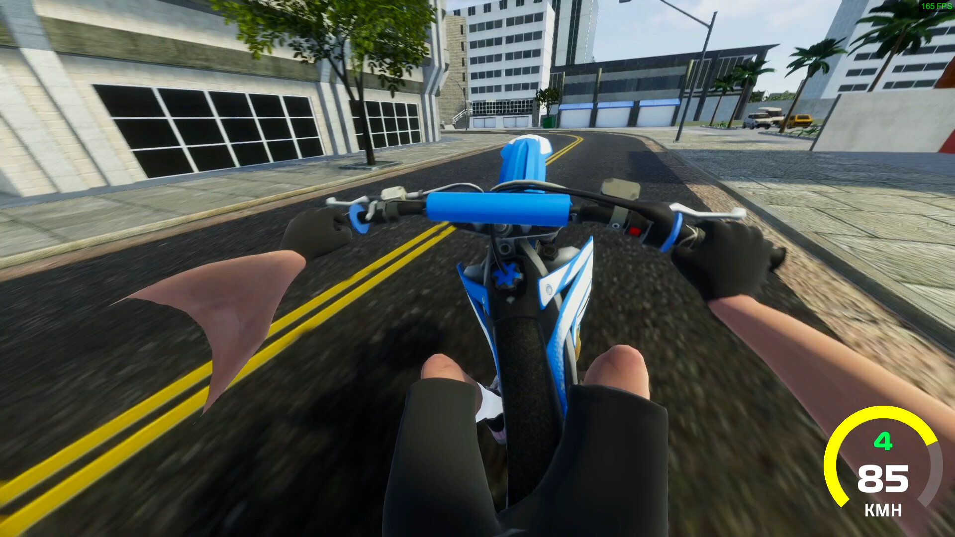 Wheelie Life official in-game screenshot 1