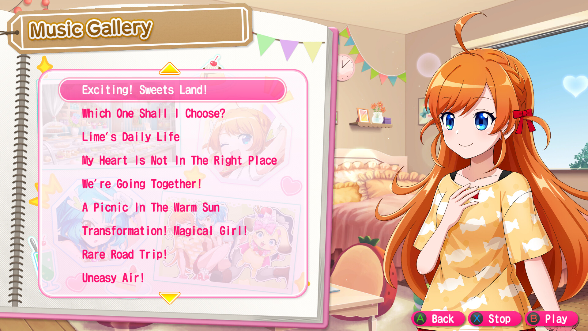 爆裂!スイーツランド - PANIC IN SWEETS LAND - Soundtrack official in-game screenshot 1