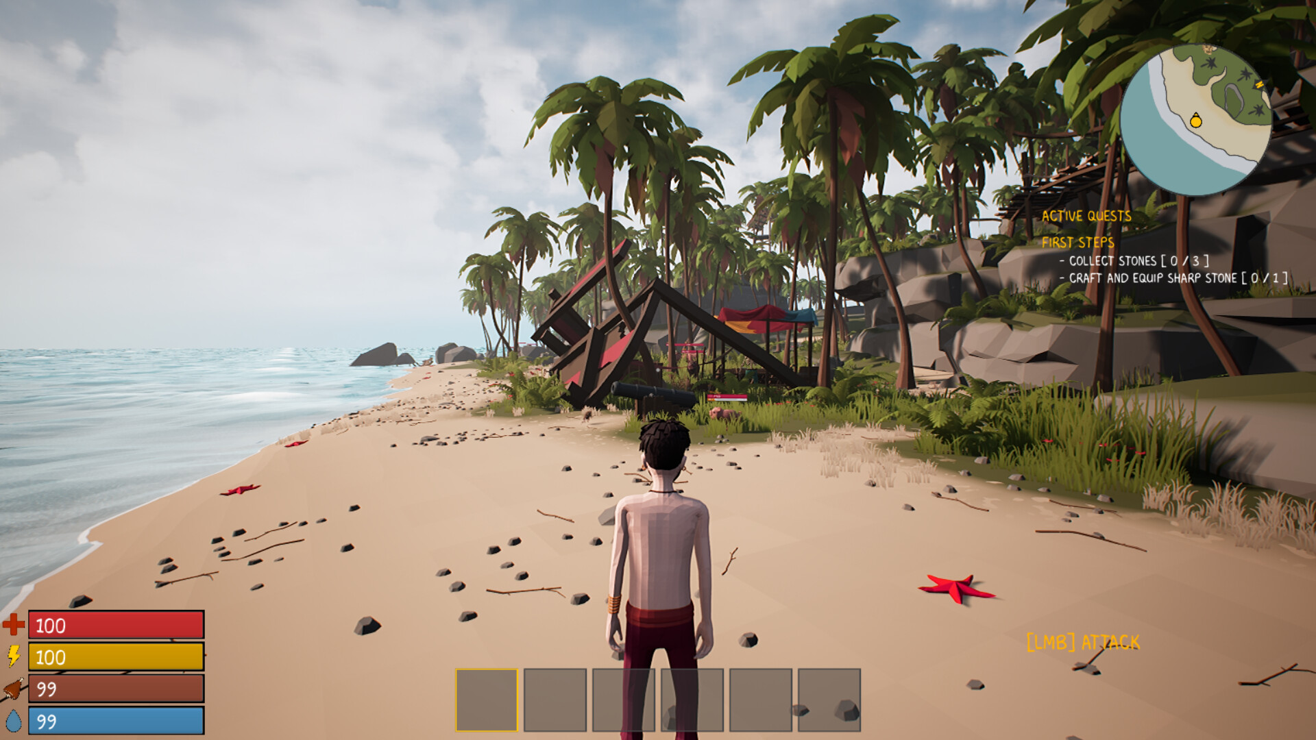 Wilderness: Survival official in-game screenshot 1