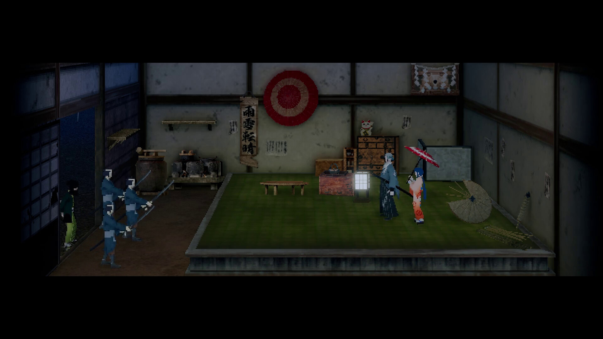 AMEDAMA official in-game screenshot 1