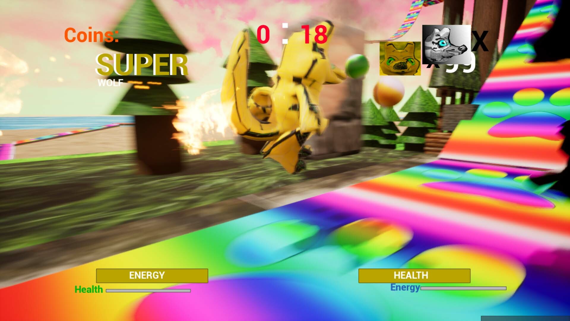 White Wolf - Super + Metal official in-game screenshot 1