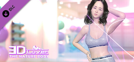 3D LOVER - The Nature Body cover artwork