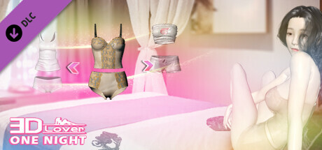 3D LOVER - ONE NIGHT cover artwork