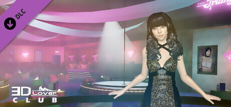 3D LOVER - CLUB cover artwork