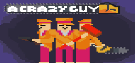 A CRAZY GUY cover artwork