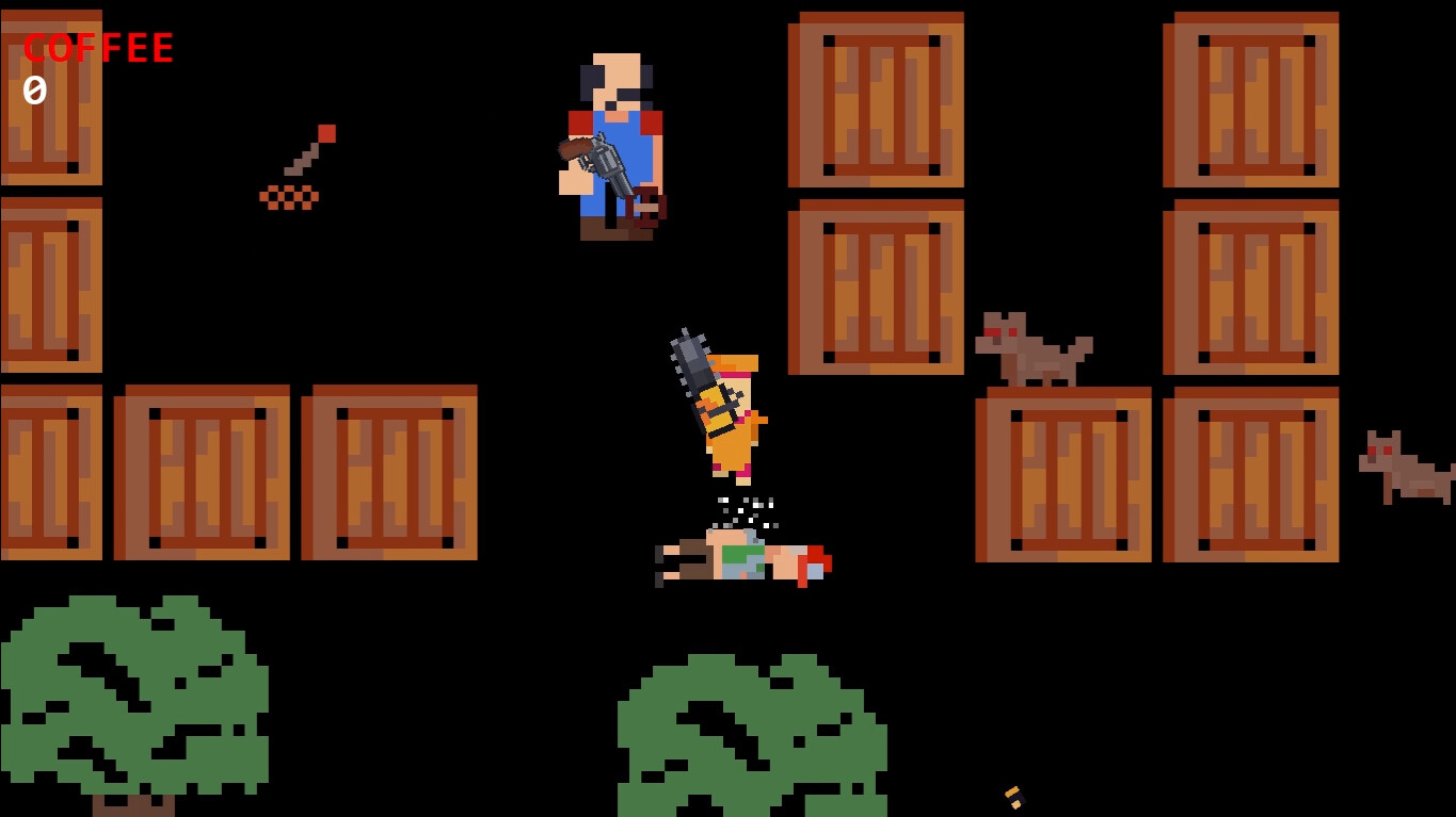A CRAZY GUY official in-game screenshot 1