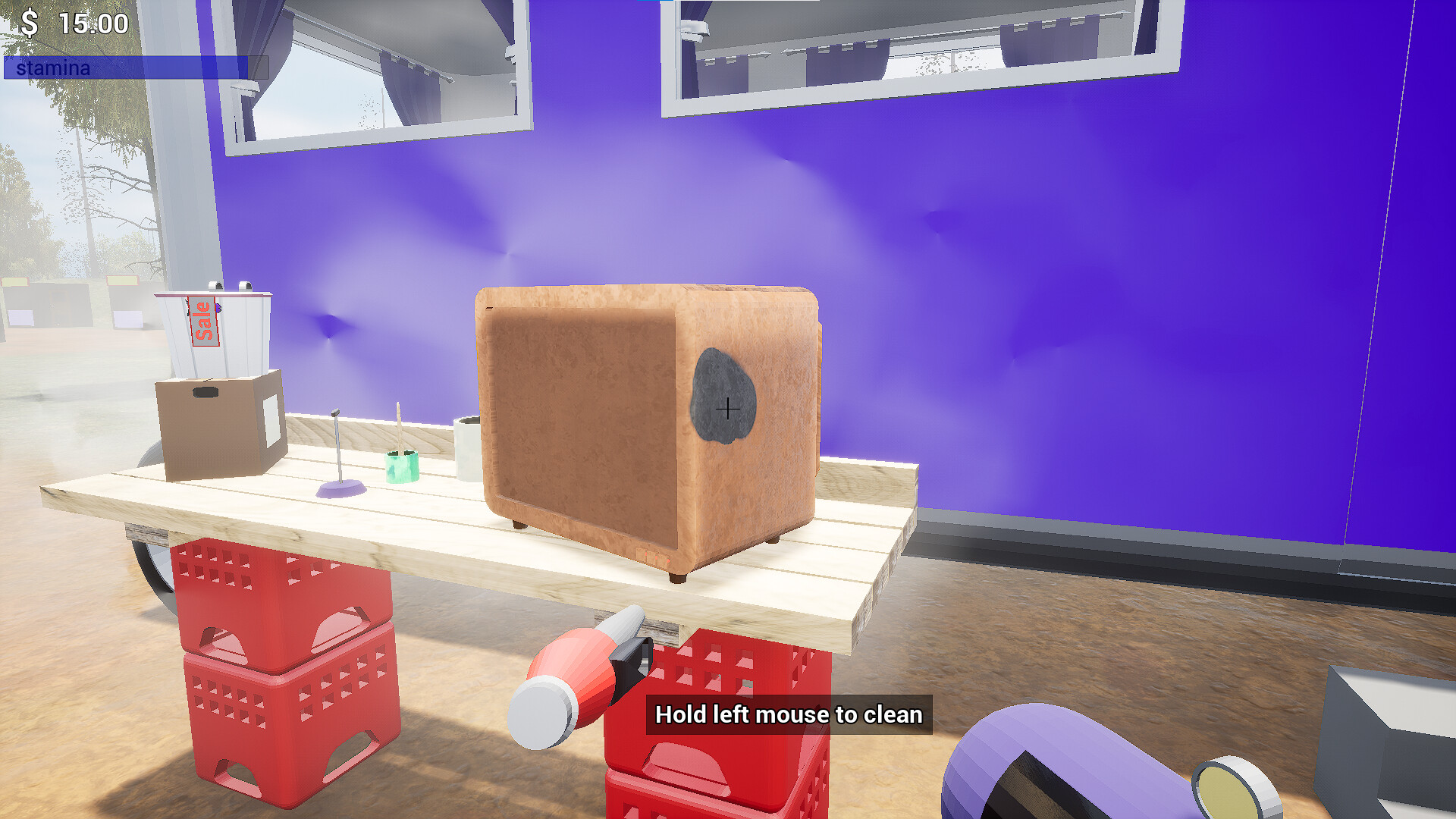 Yard Sale Simulator official in-game screenshot 1