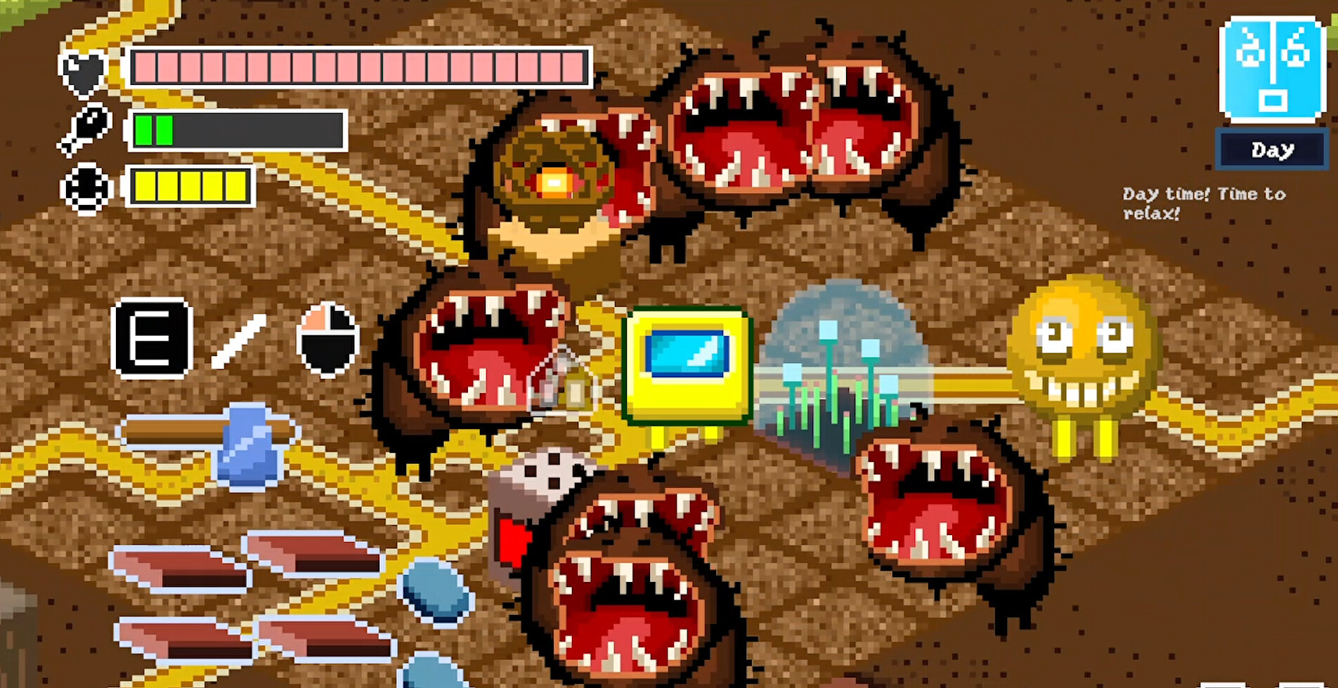 Backroom: Constructions official in-game screenshot 1