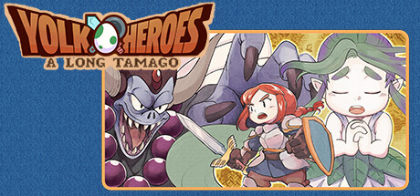 Yolk Heroes: A Long Tamago cover artwork