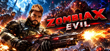 ZOMBIAX EVIL cover artwork