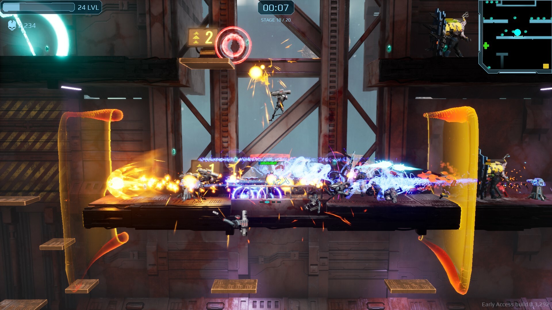 Adrenaline Rampage official in-game screenshot 1