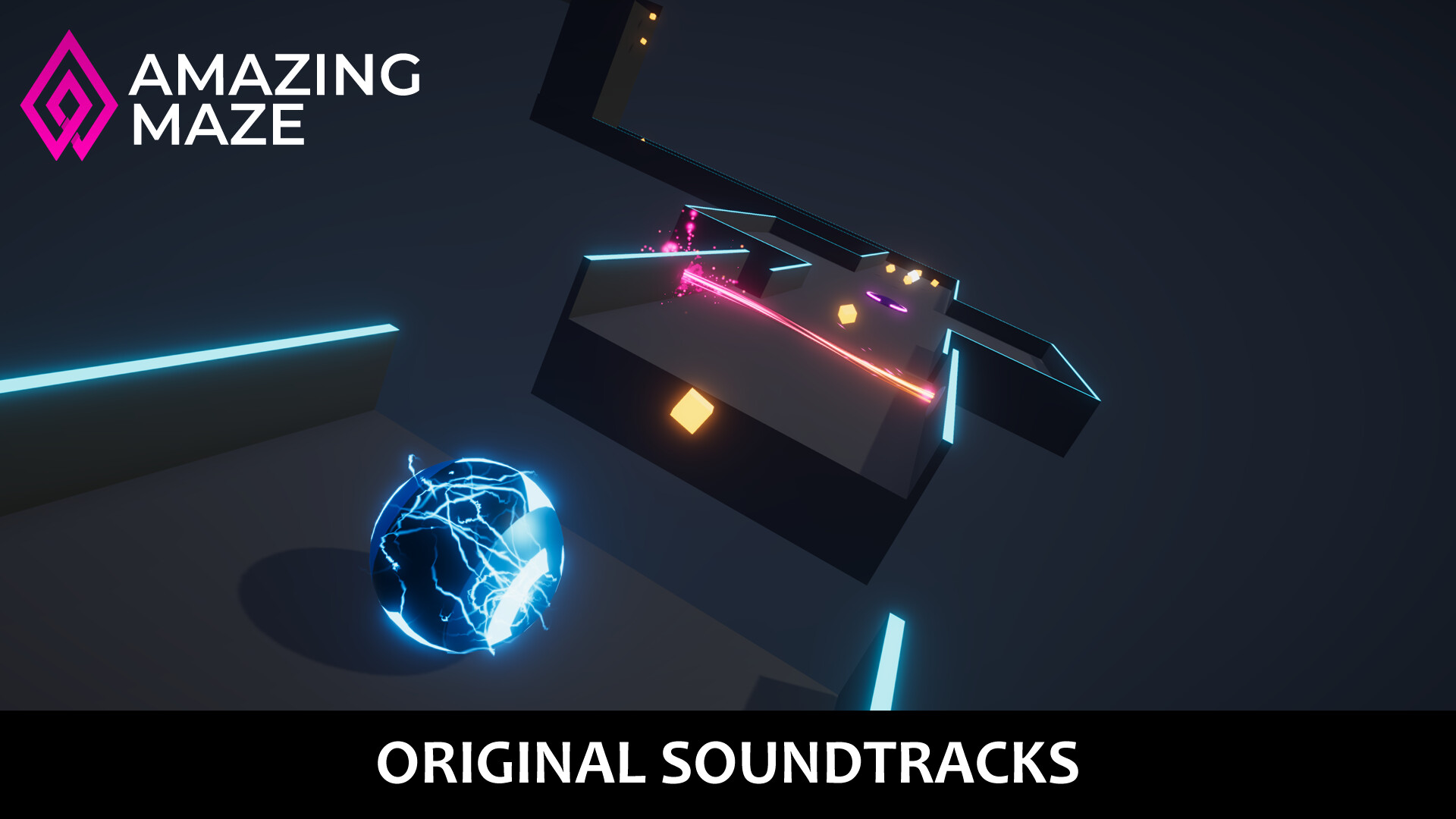 Amazing Maze Soundtrack official in-game screenshot 1