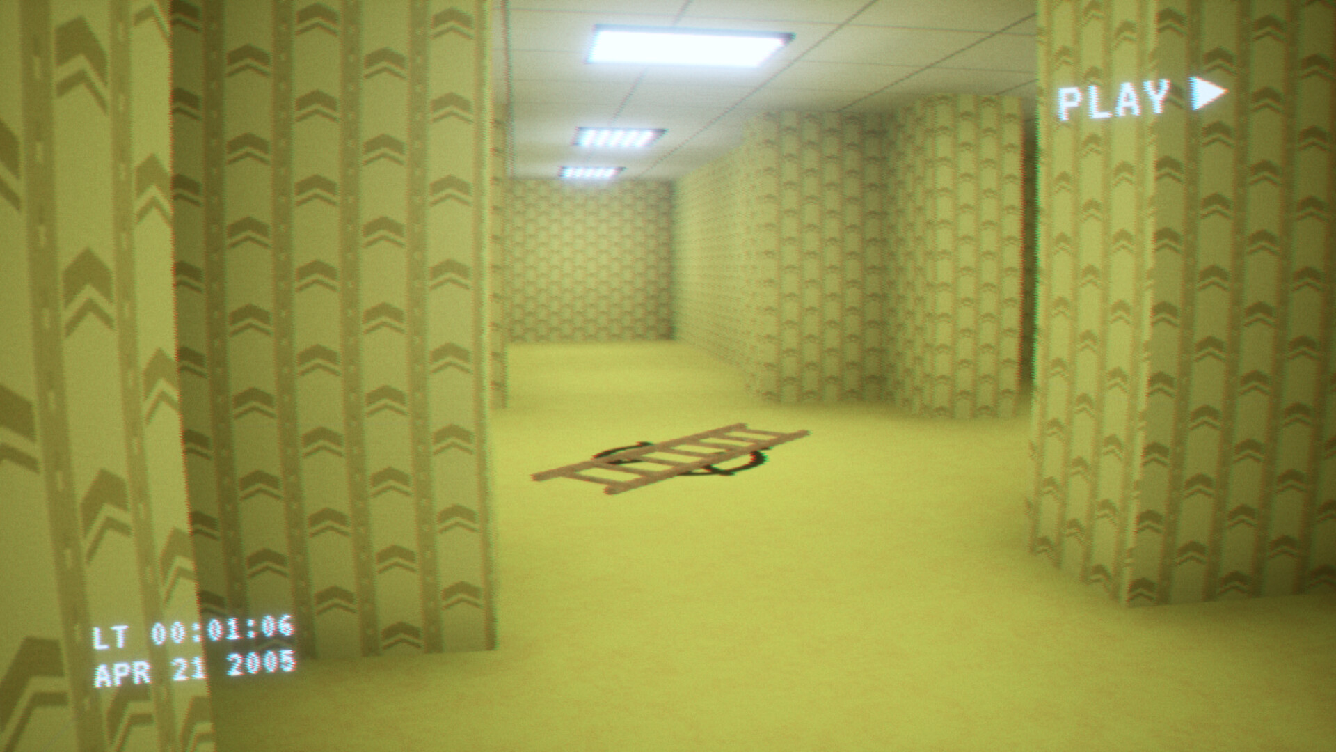 Backrooms: Lost Place official in-game screenshot 1