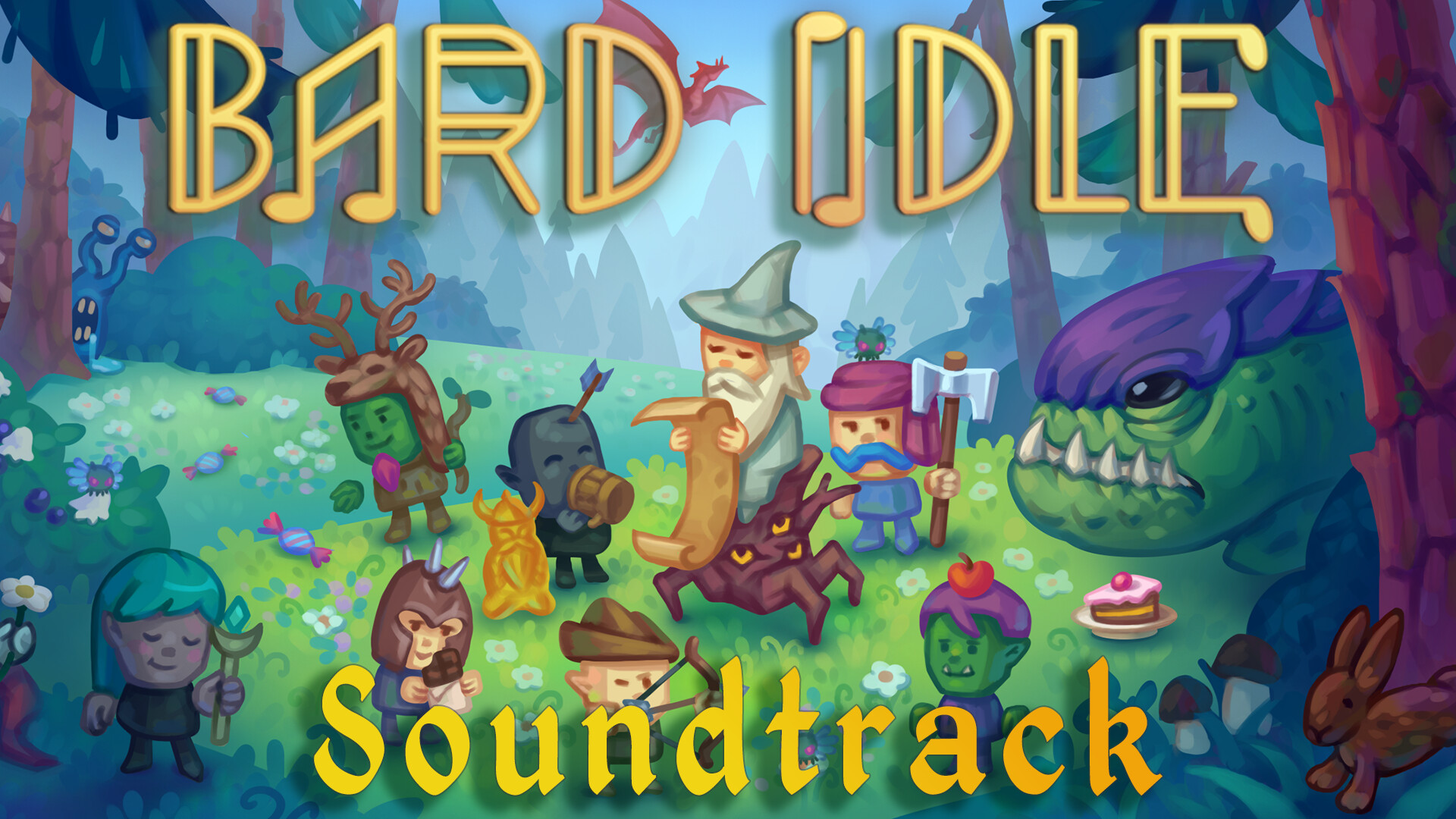 BARD IDLE - Soundtrack official in-game screenshot 1
