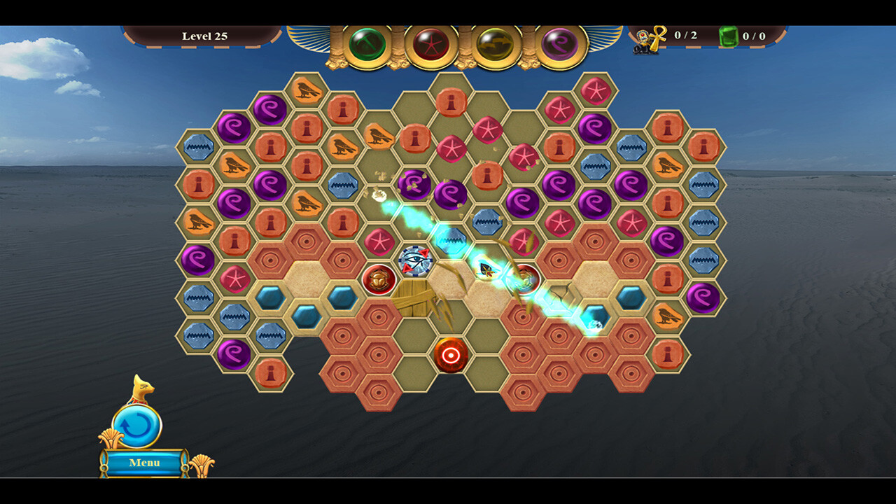 Ancient Wonders: Pharaoh's Tomb official in-game screenshot 1