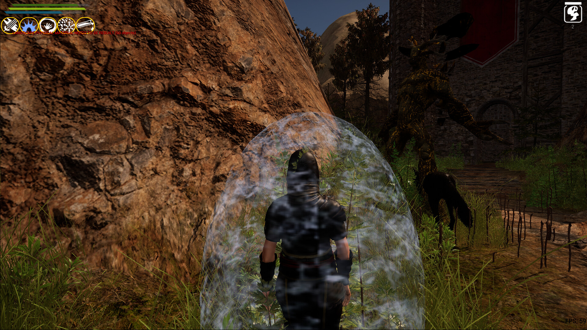Wolf Souls official in-game screenshot 1