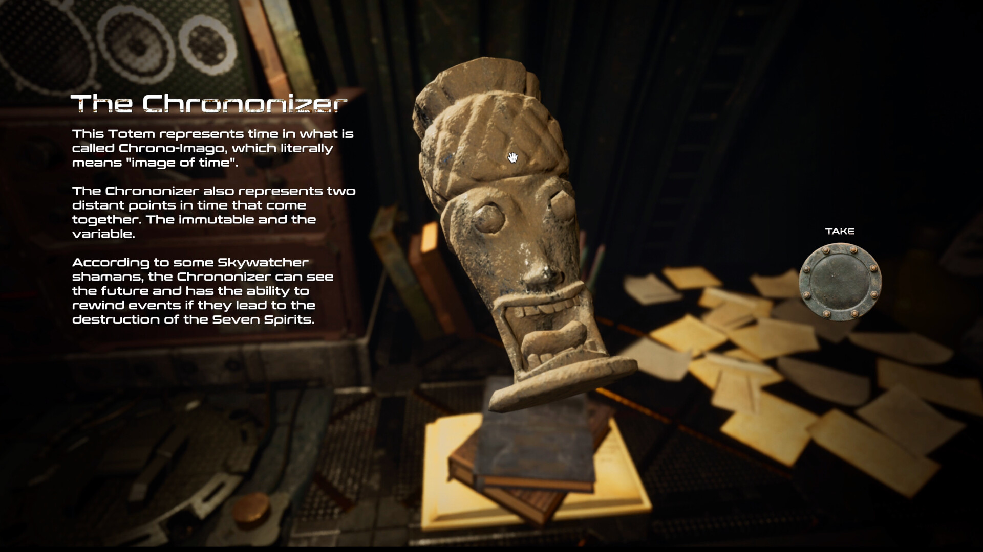 A Whisper in the Twilight official in-game screenshot 1