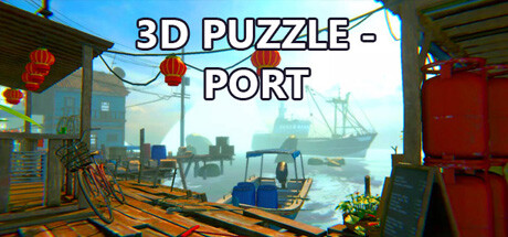 3D PUZZLE - PORT cover artwork