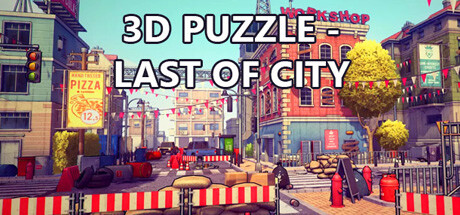 3D PUZZLE - LAST OF CITY cover artwork
