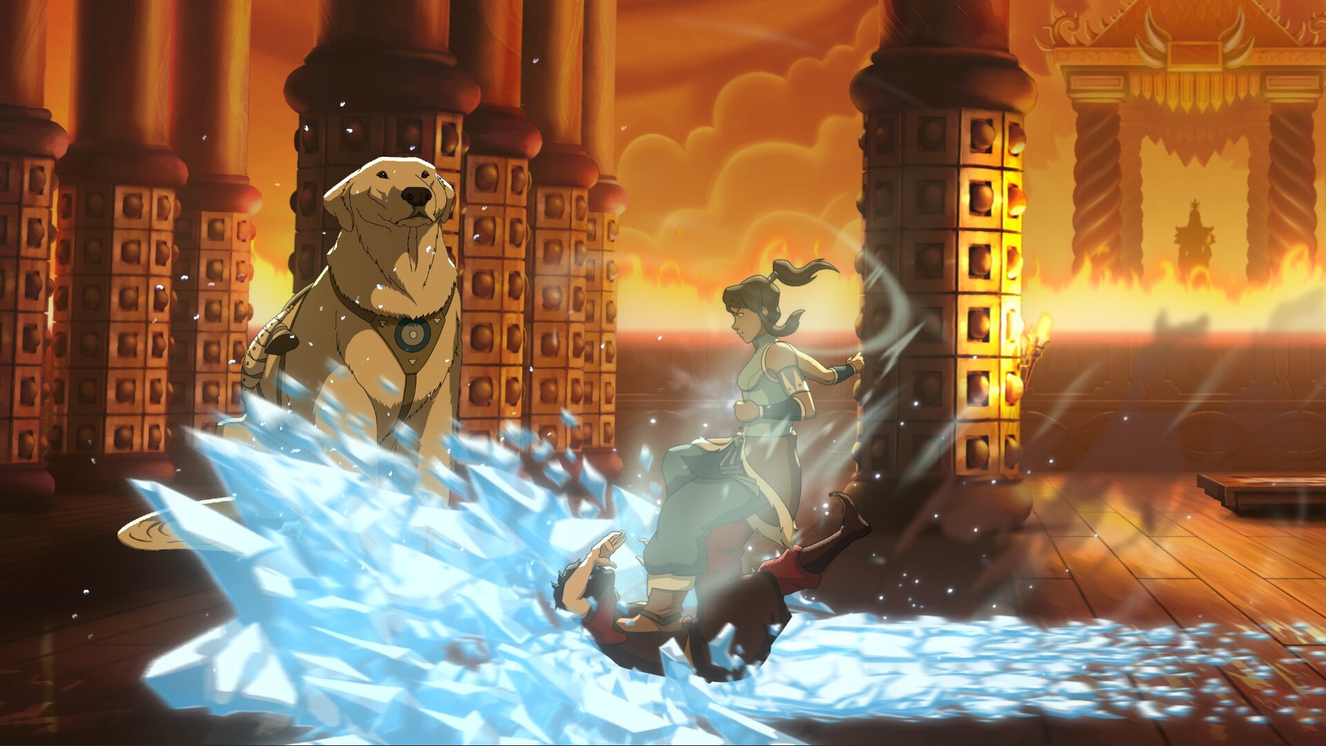 Avatar Legends: The Fighting Game official in-game screenshot 1