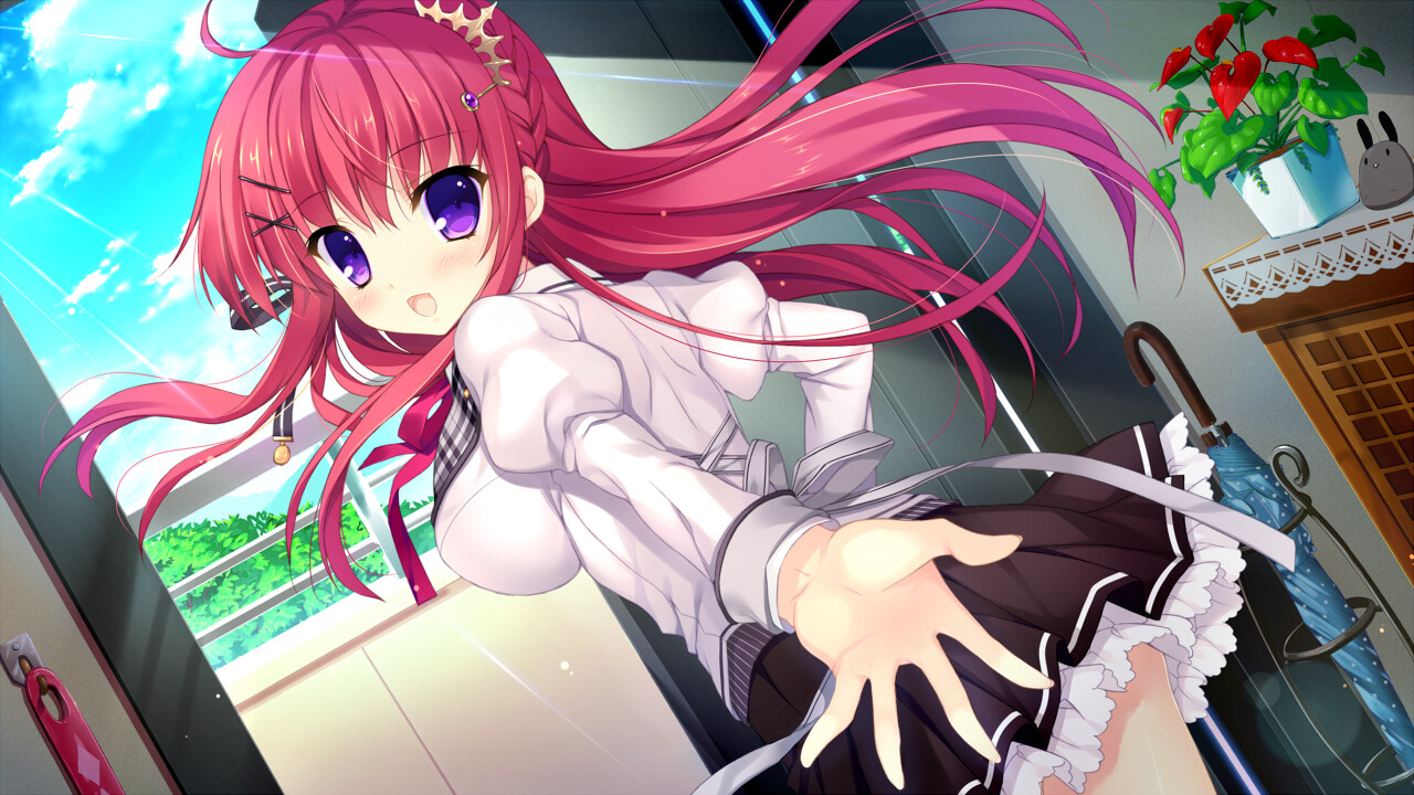 Alia's Carnival! Flowering Sky official in-game screenshot 1