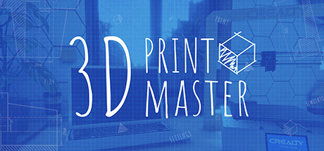 3D PrintMaster Simulator cover artwork