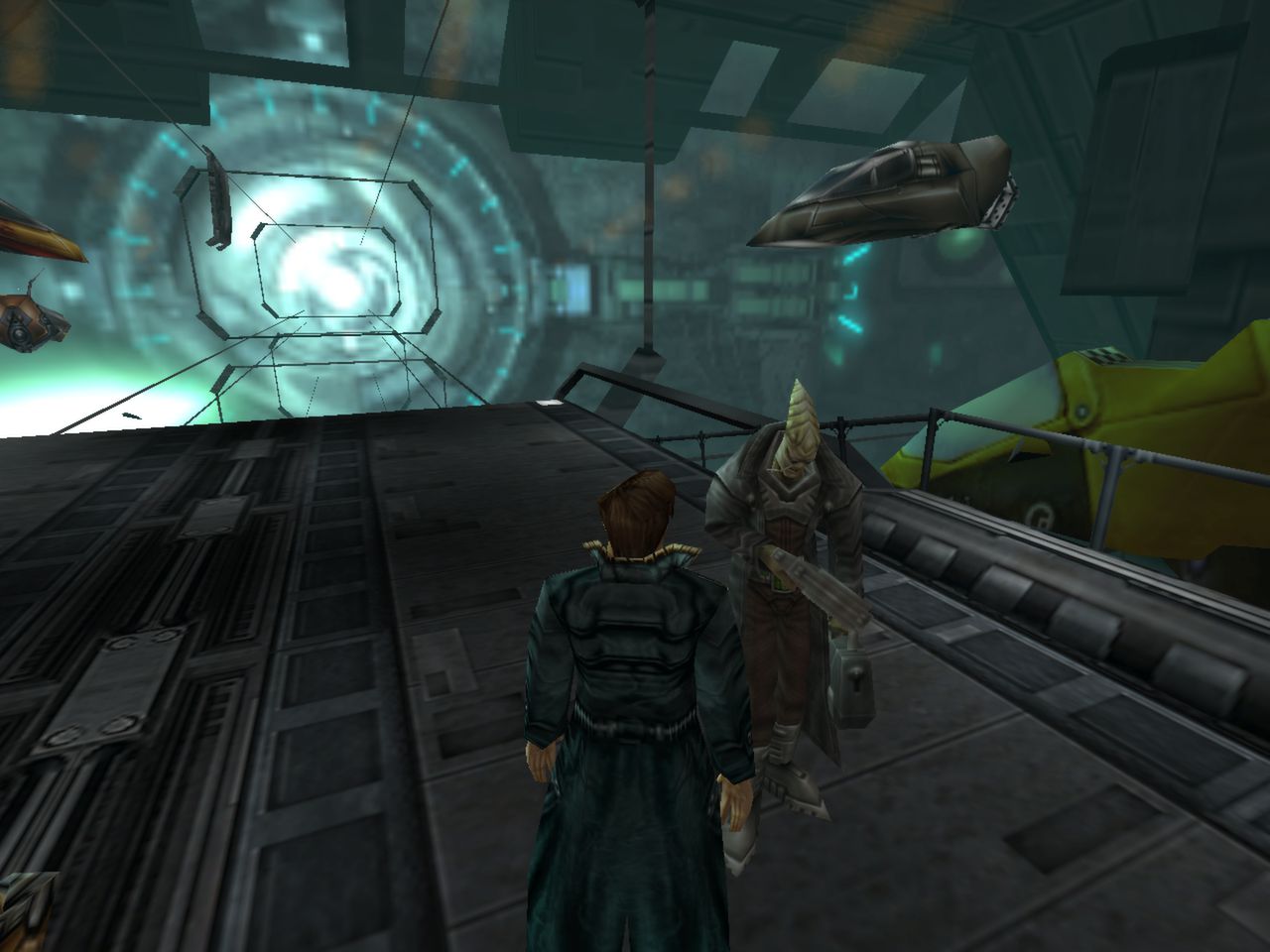 Anachronox official in-game screenshot 1