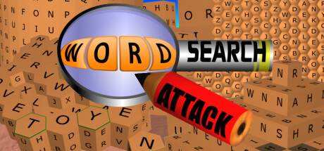 Wordsearch Attack cover artwork