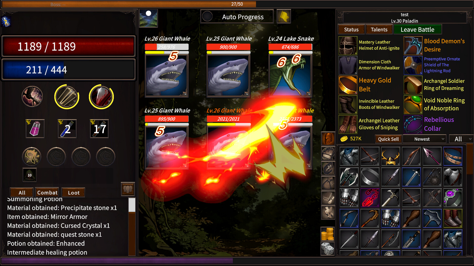 放置地牢-AutoDungeon official in-game screenshot 1