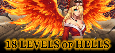 18 Levels of Hells cover artwork