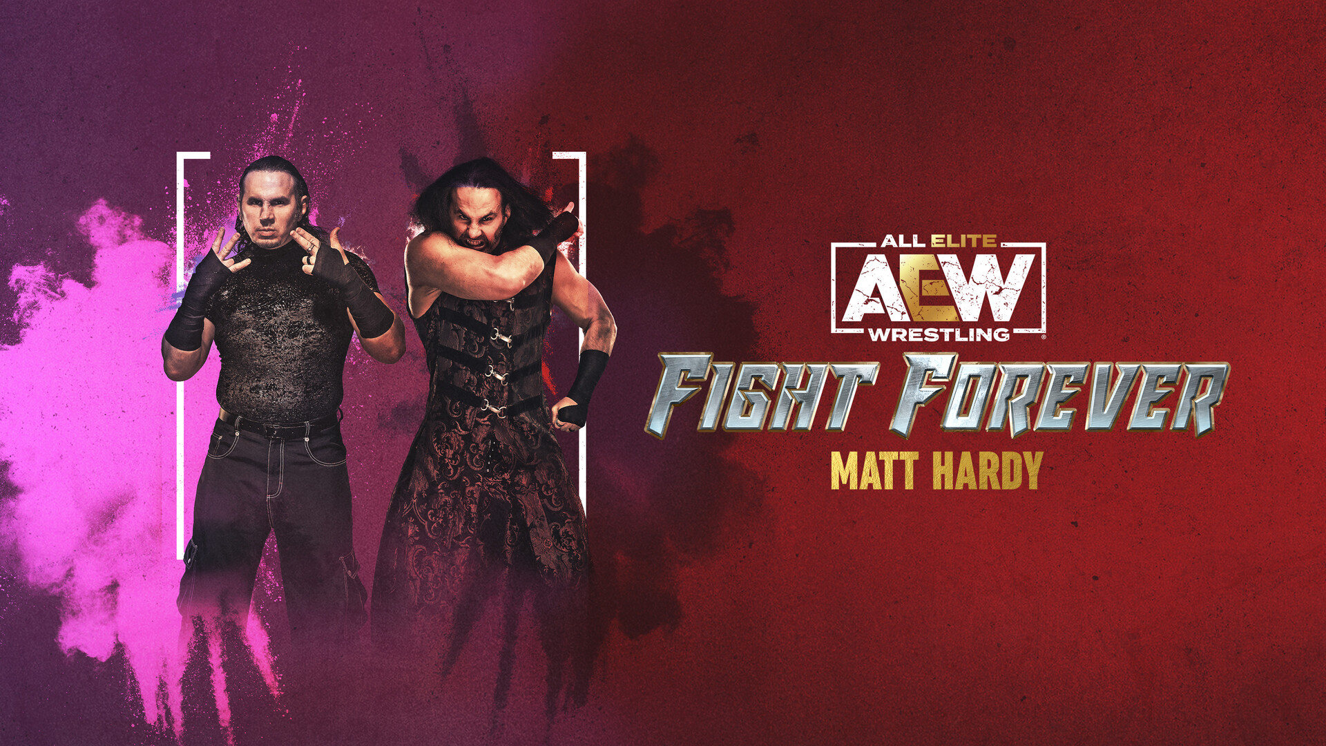 AEW: Fight Forever - Matt Hardy official in-game screenshot 1