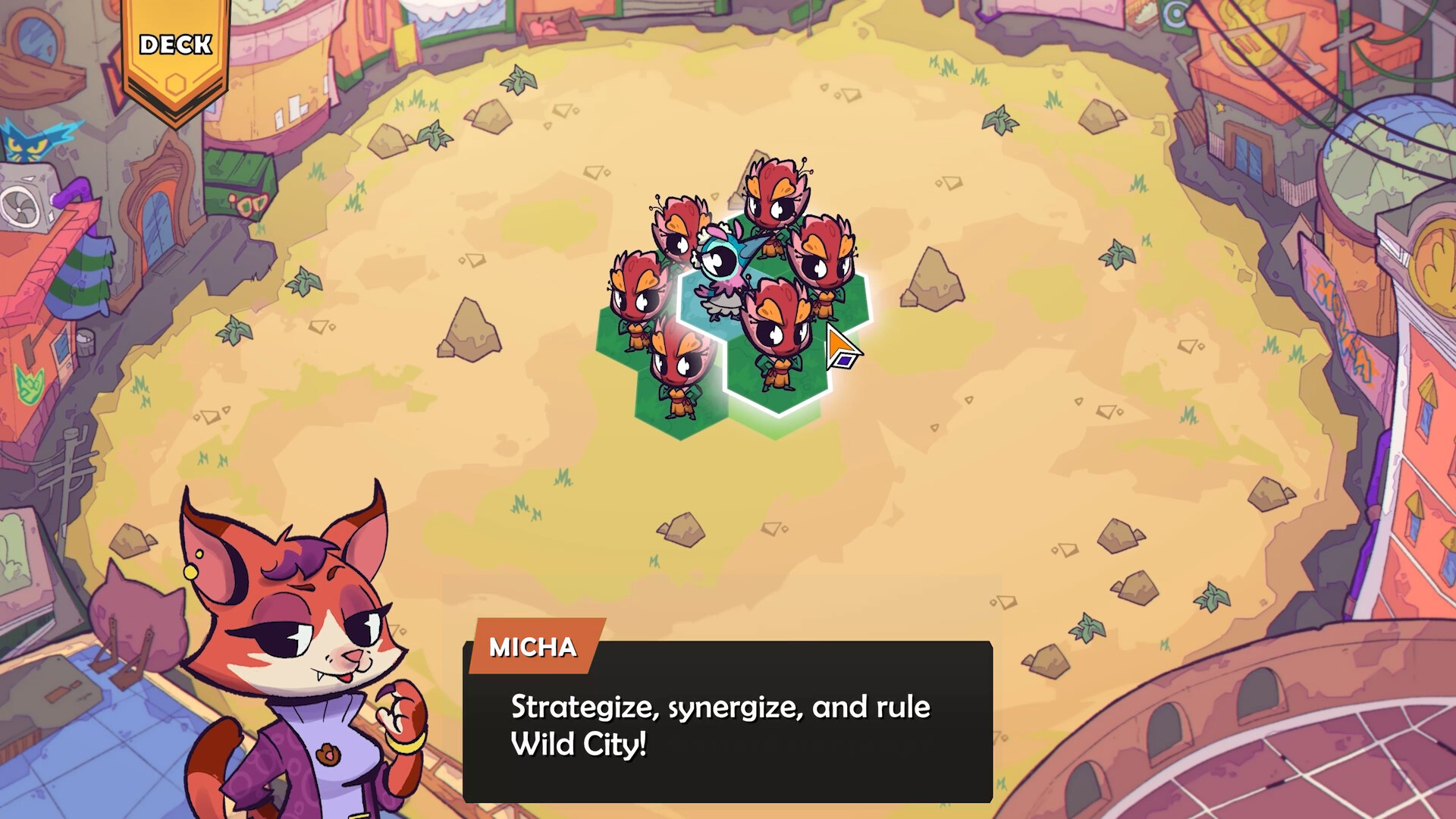 Wild City official in-game screenshot 1