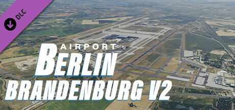 X-Plane 12 Add-on: Aerosoft - Airport Berlin Brandenburg V2 cover artwork