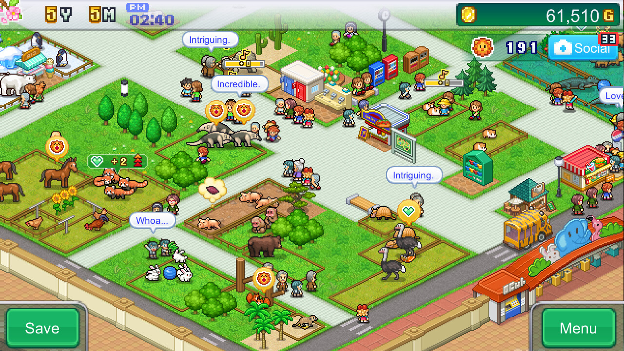 Zoo Park Story official in-game screenshot 1