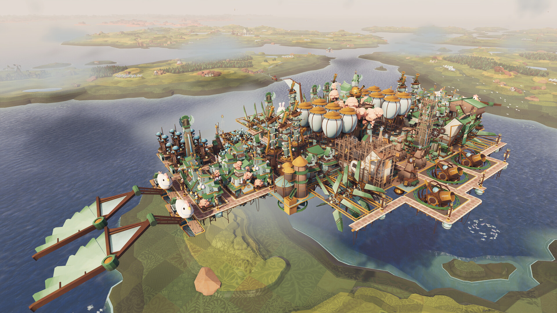 Airborne Empire official in-game screenshot 1