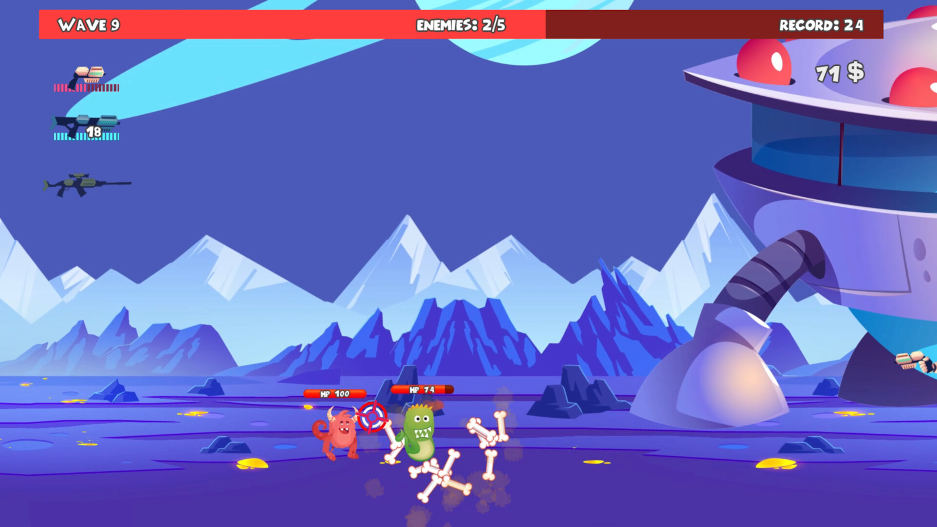 Alien Protection official in-game screenshot 1