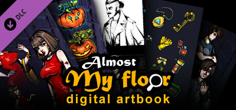 Almost My Floor - Digital Art Book artwork
