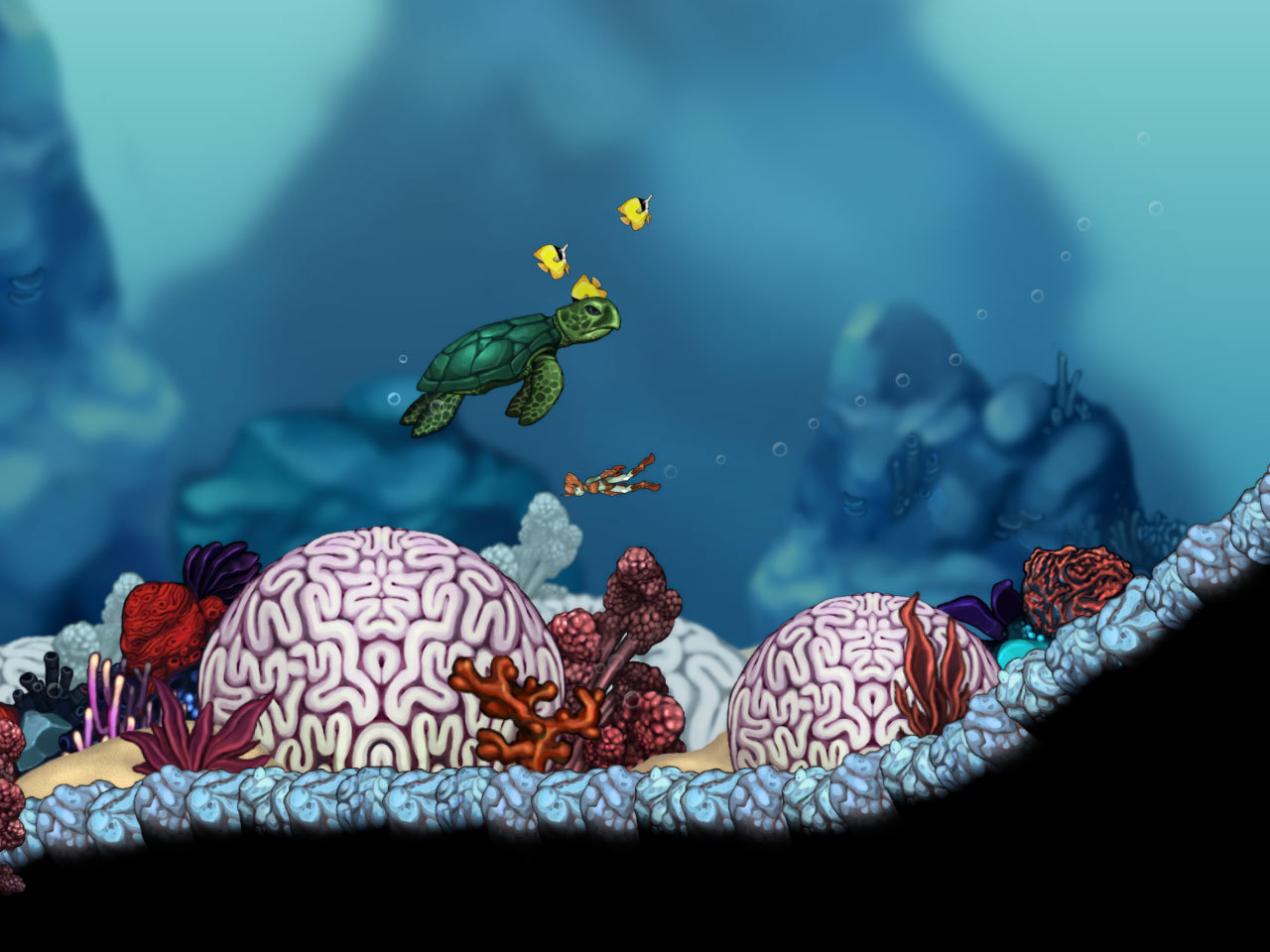 Aquaria official in-game screenshot 1