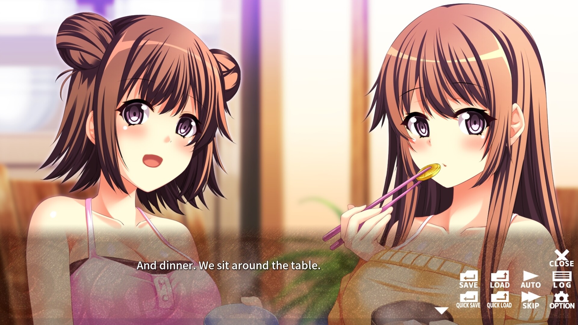 -Becoming Your Beautiful Cousin- 美人姉妹と入れ替わり生活 official in-game screenshot 1