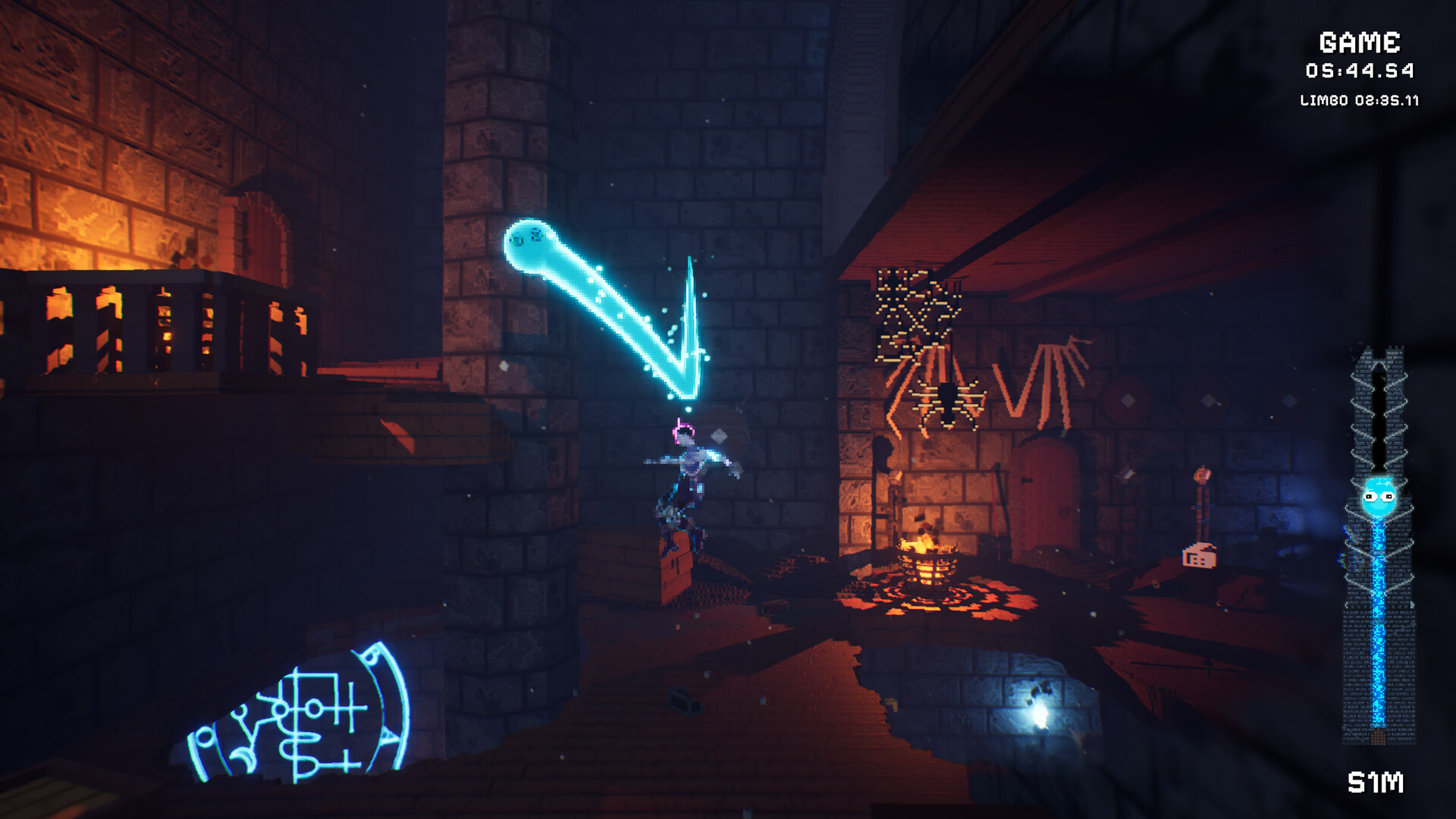 Ascending Inferno official in-game screenshot 1