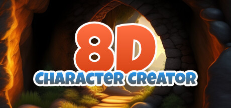 8D Character Creator cover artwork