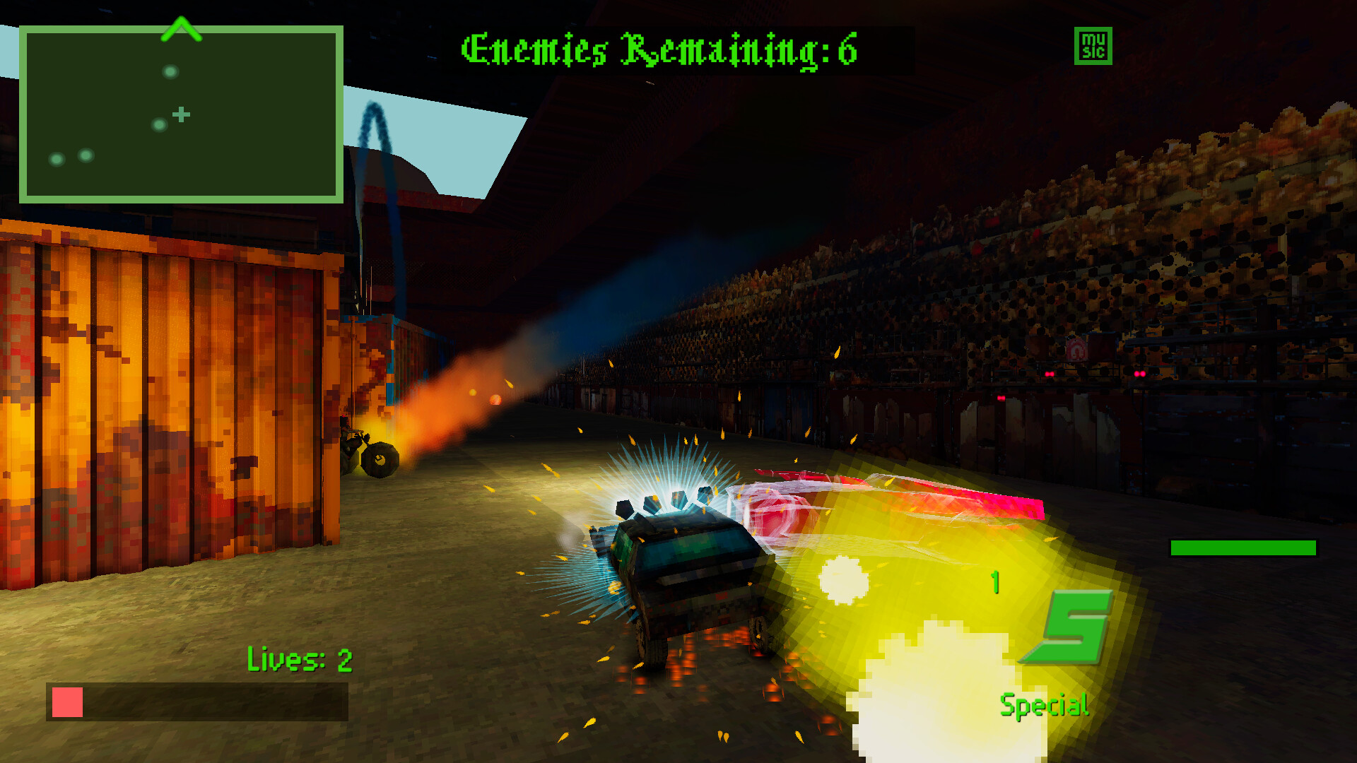 Wreckage official in-game screenshot 1