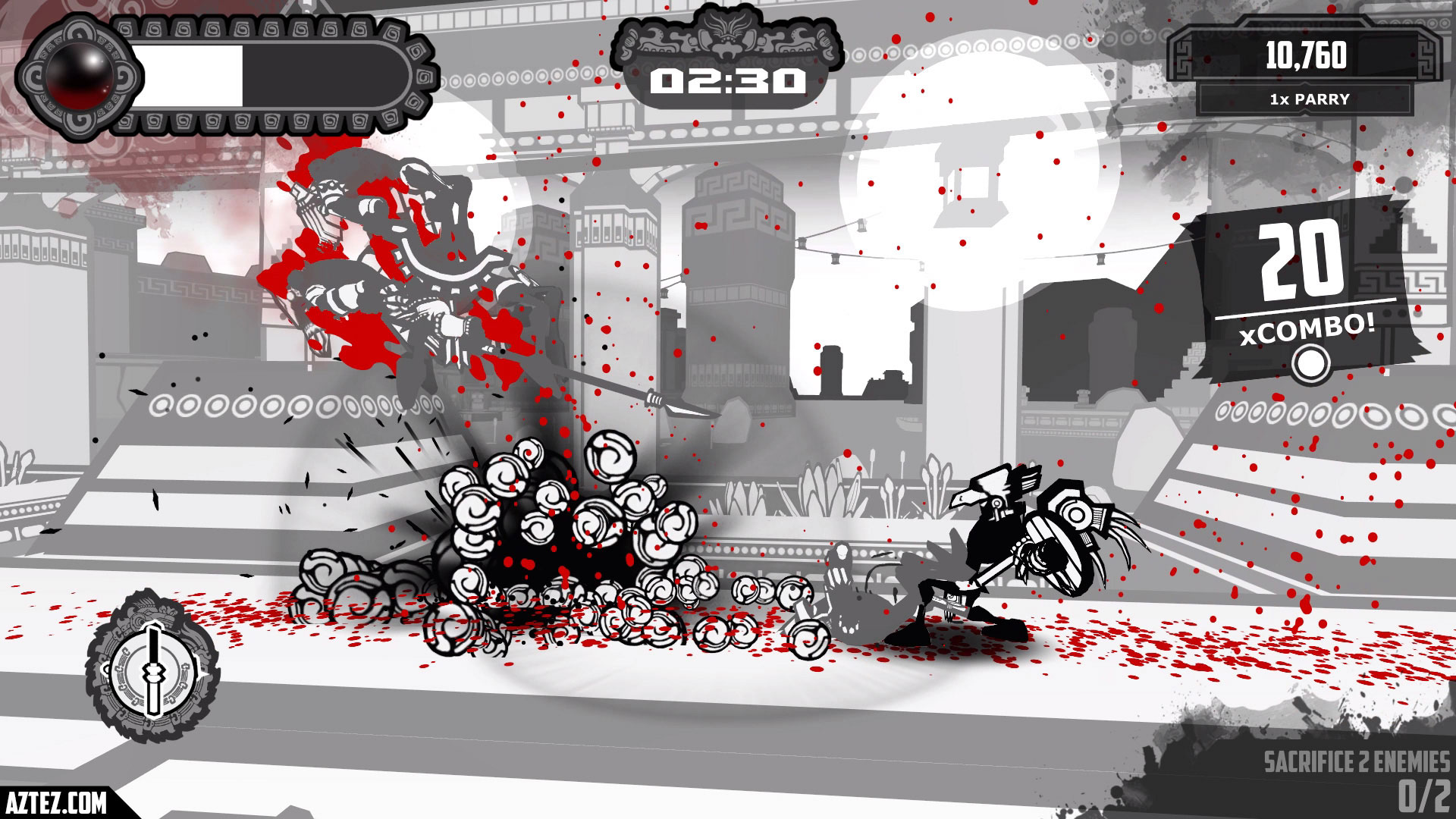 Aztez official in-game screenshot 1
