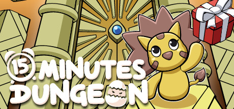 15 Minutes Dungeon cover artwork