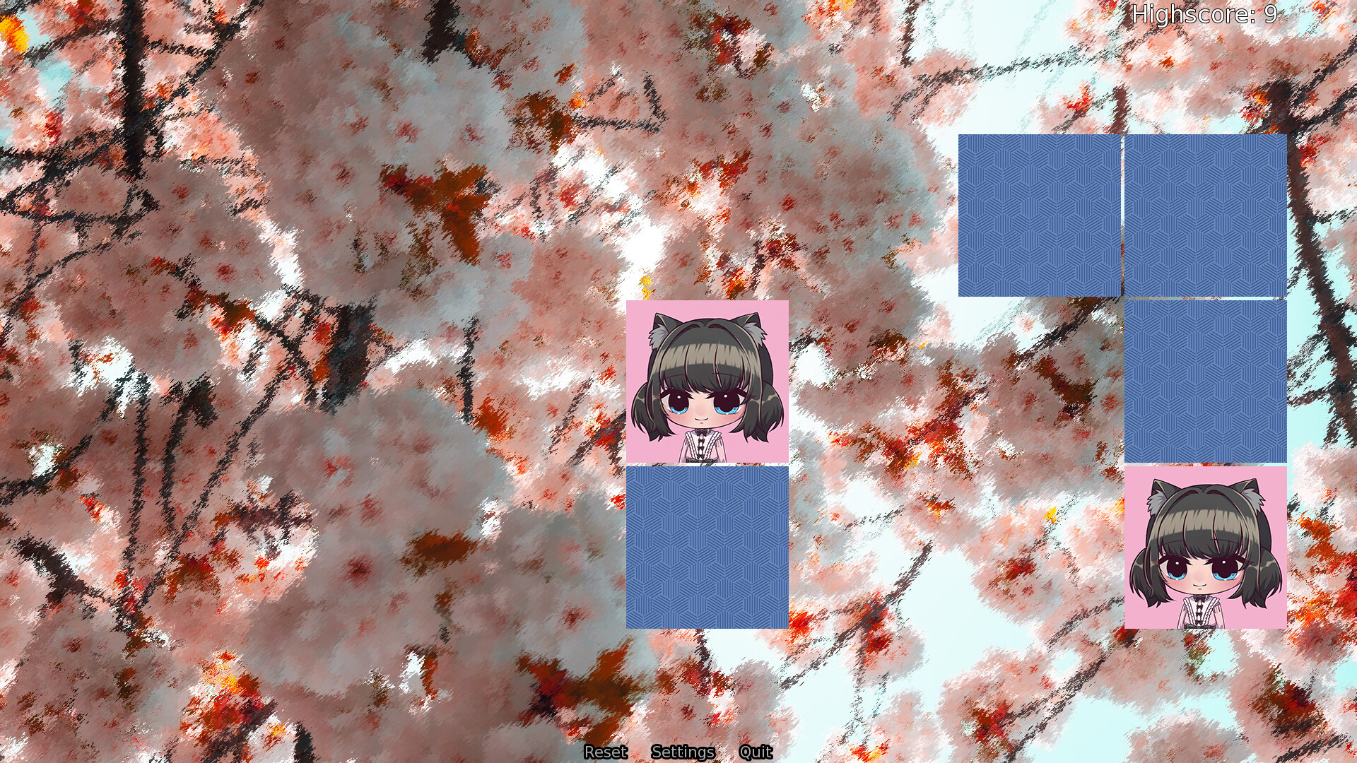 Yume Memory official in-game screenshot 1
