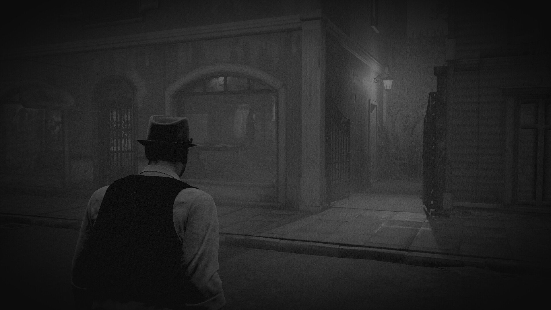 Alone in the Dark - Vintage Horror Filter Pack official in-game screenshot 1