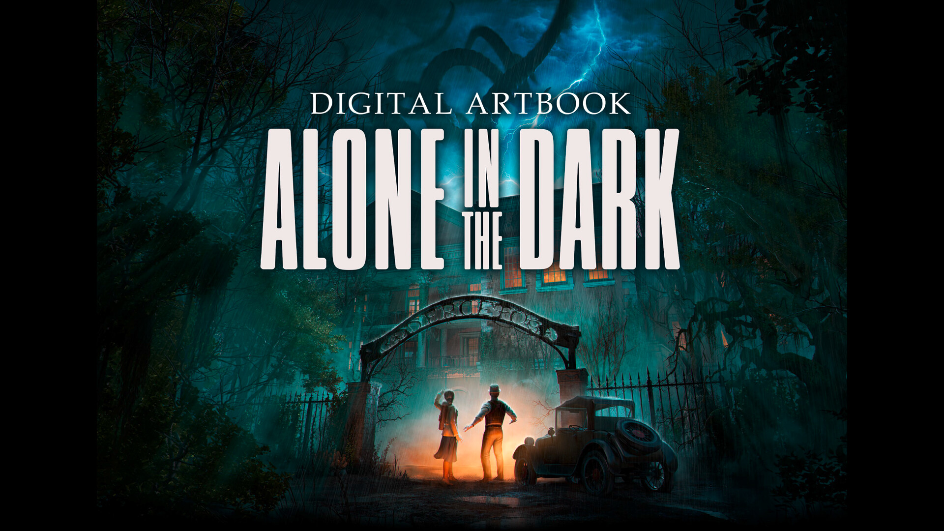 Alone in the Dark - Digital Artbook official in-game screenshot 1