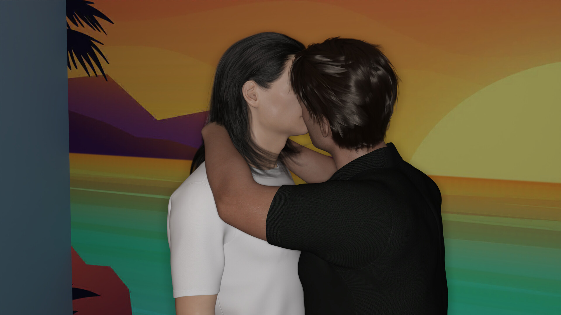 A Tale of Two Lovers official in-game screenshot 1