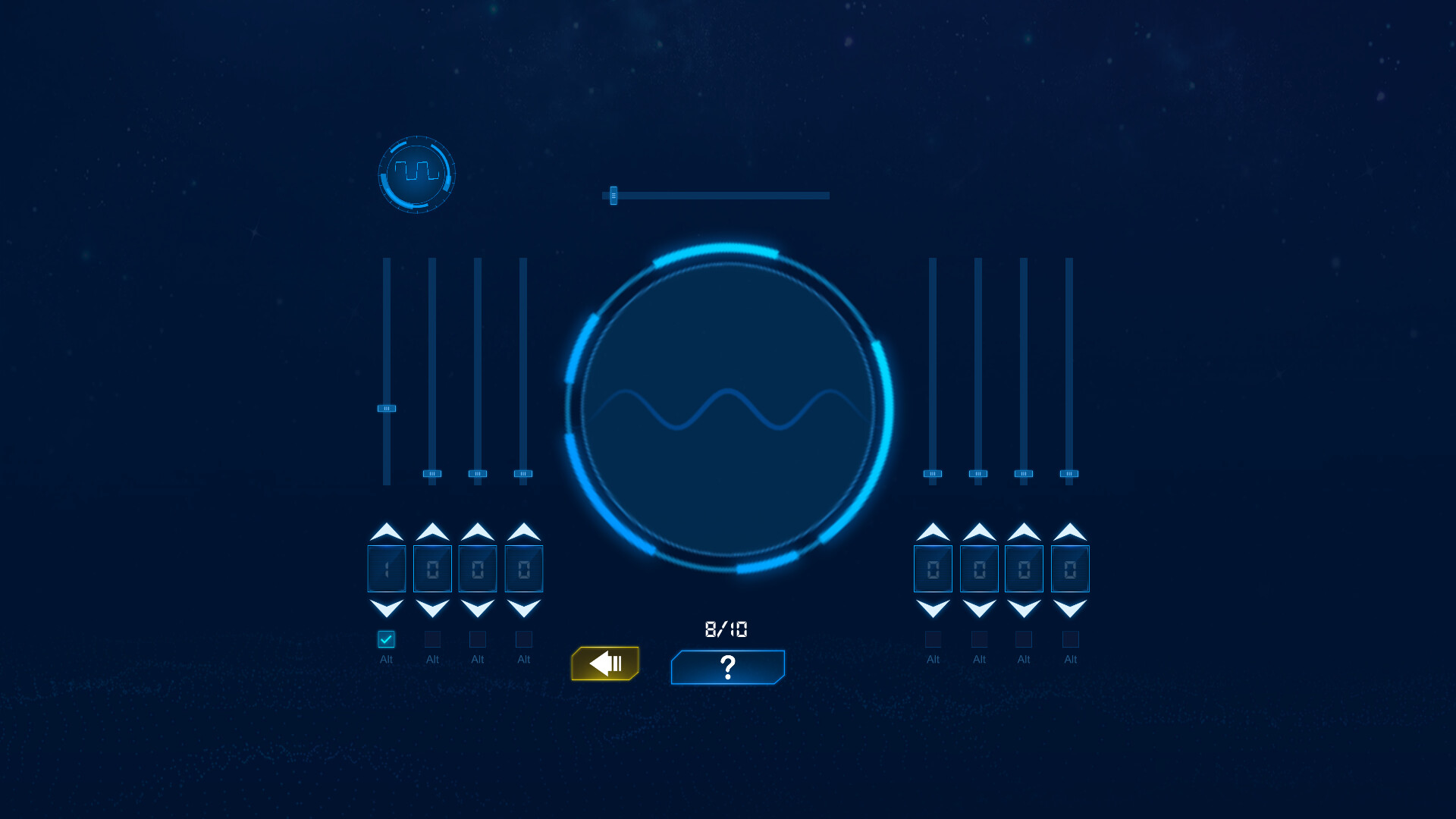Alien IQ Exam: Human Edition, Phase 1 official in-game screenshot 1