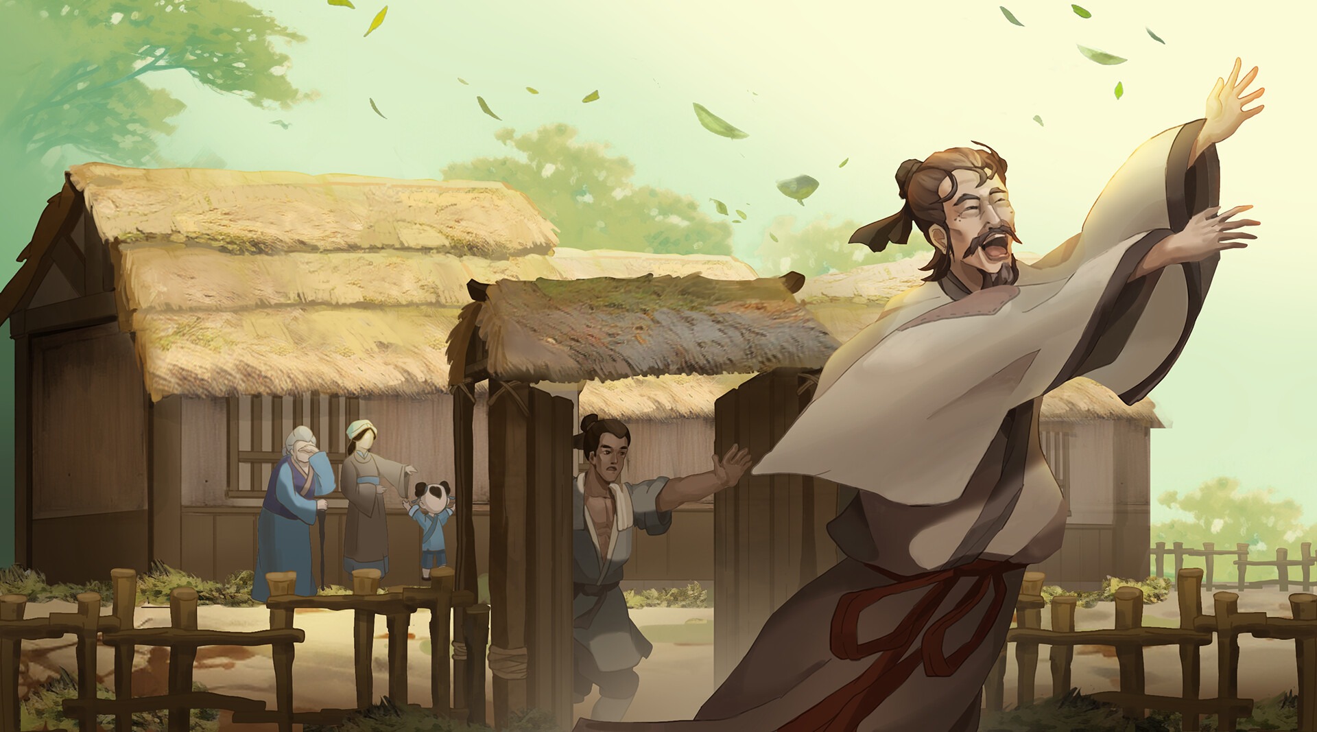 儒林外史-范进篇 official in-game screenshot 1